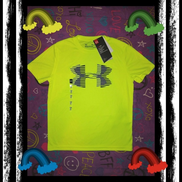 NEW~YOUTH SMALL BOYS UNDER ARMOUR OUTFIT - Picture 7 of 8